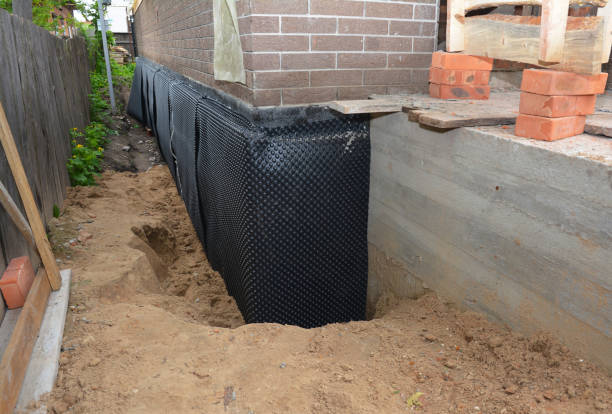 Expert waterproofing evaluation at a Jefferson City, TN property